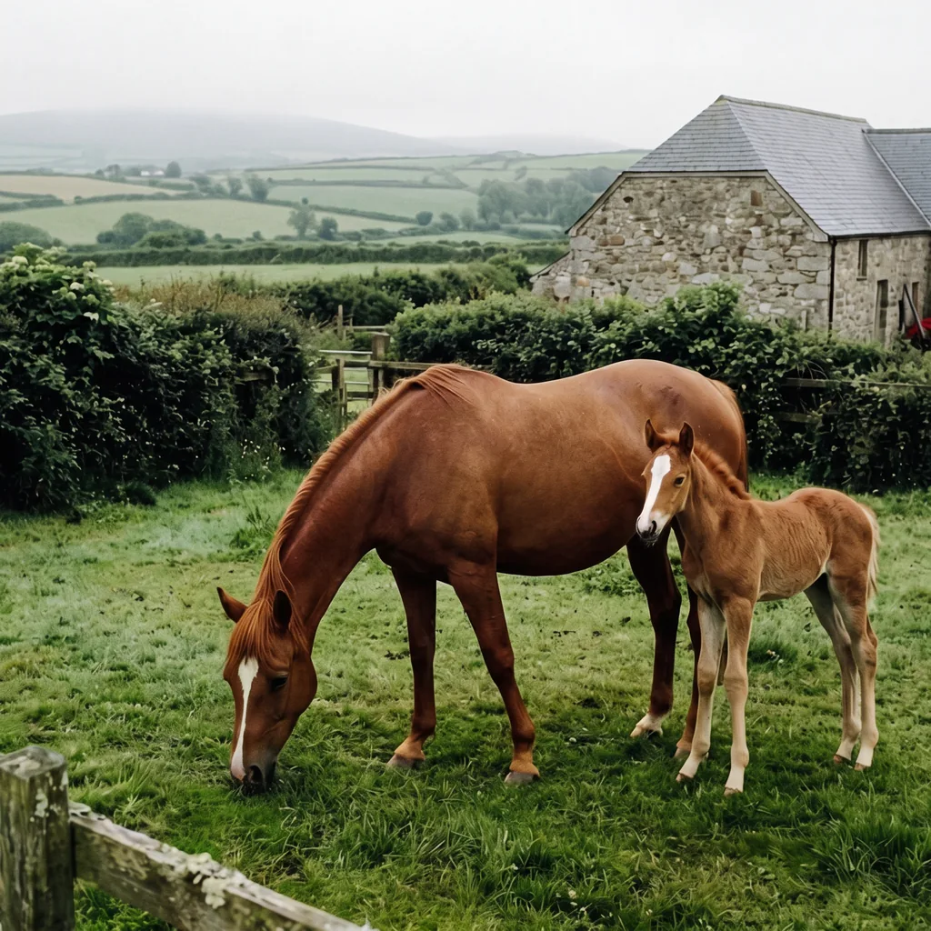 Élevage de chevaux au L'écurie des 3 Saints, Les Trois-Saints